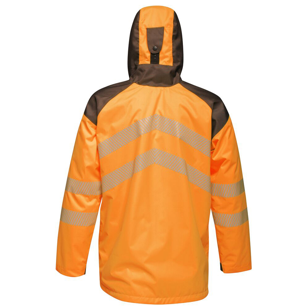 Regatta hi vis waterproof jacket on sale